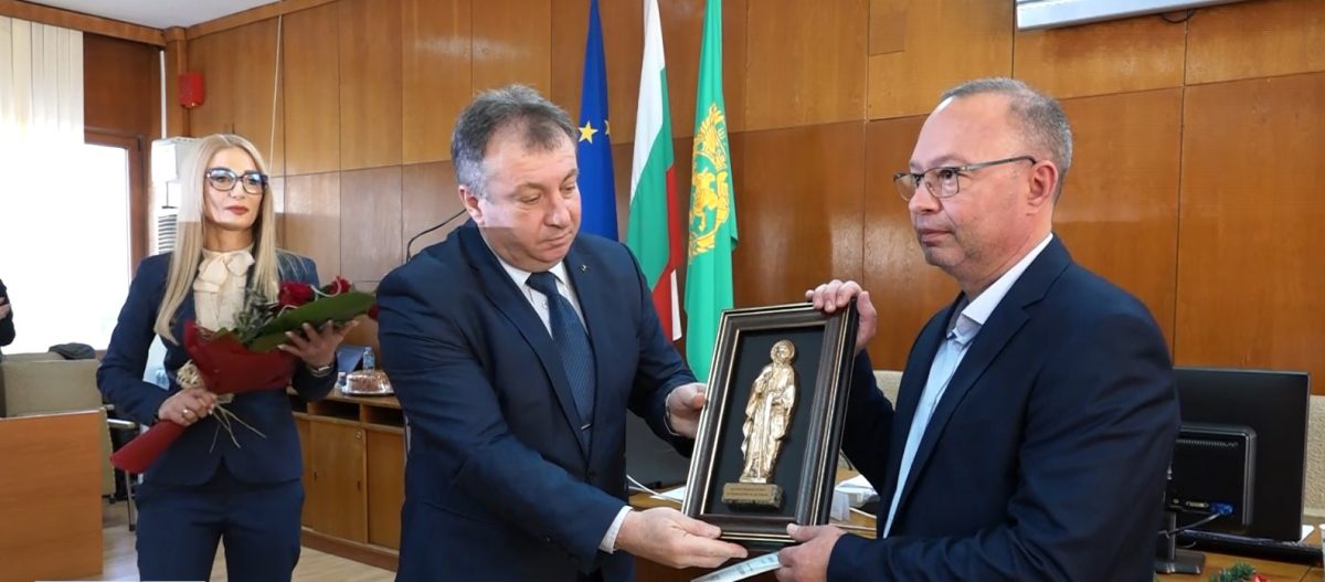 Награда за медицински екип в Шумен