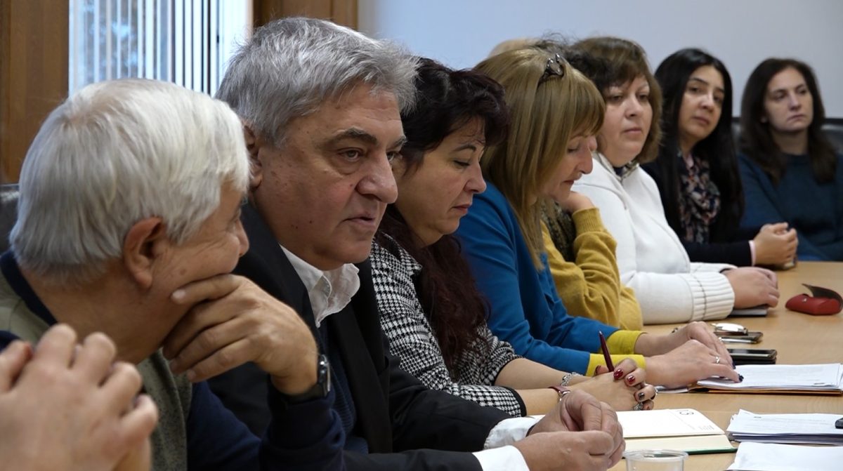 Първо заседание на комисията по култура