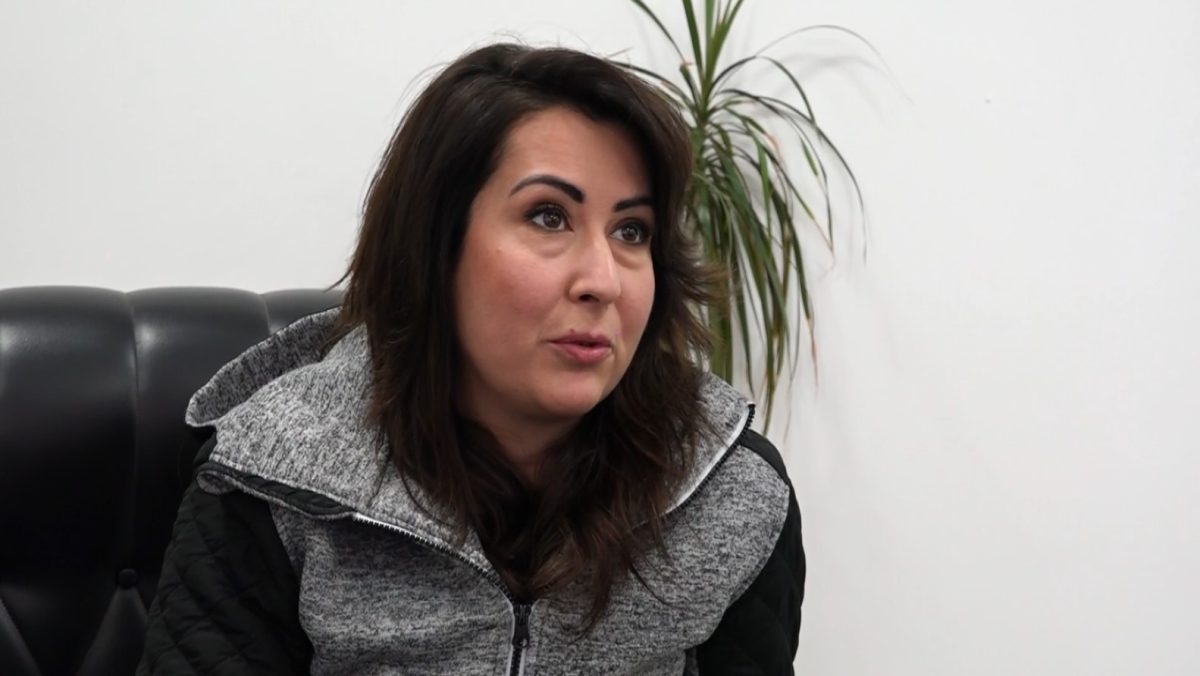 председателя на Асоциацията на свиневъдите в България Полина Хаджистоева