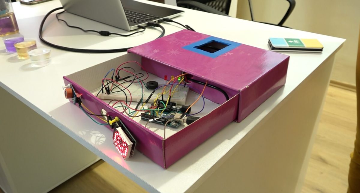 Шуменски ученици изобретиха дрегер