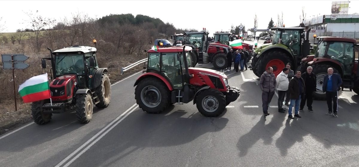 Блокади край Шумен, земеделците на протест