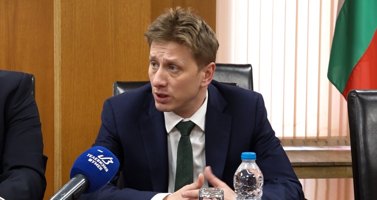 Зам.-министърът на икономиката Ивайло Шотев