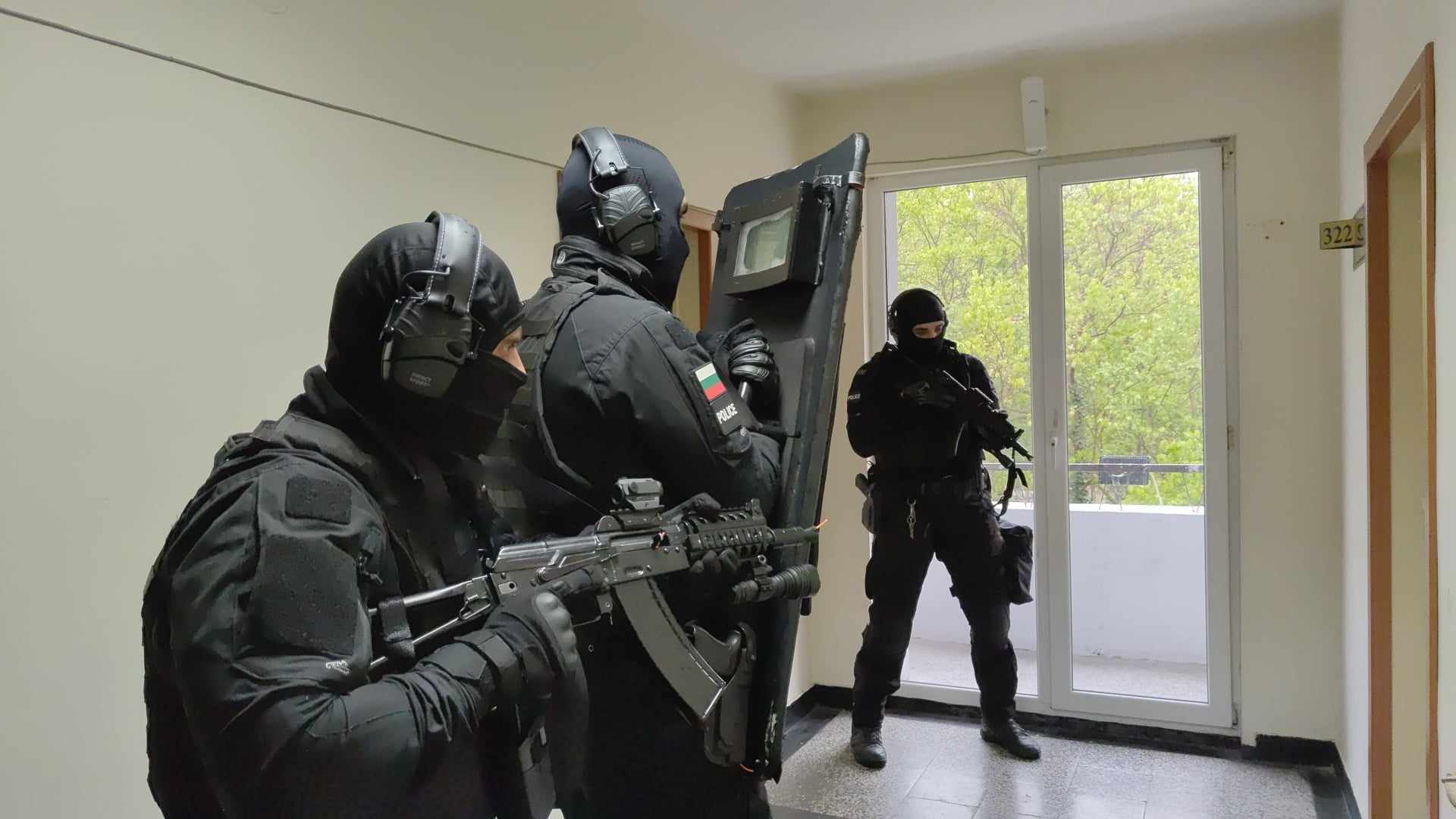 полиция учение