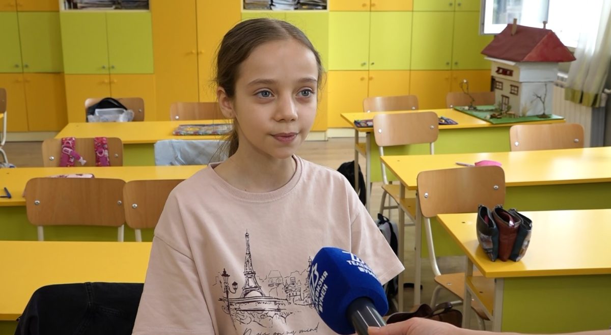 Триумф на ученичка от Шумен