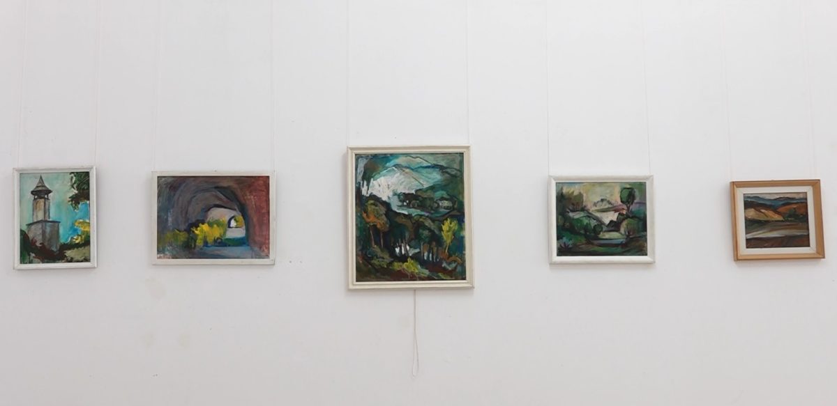 Изложба живопис на Тони Райчев