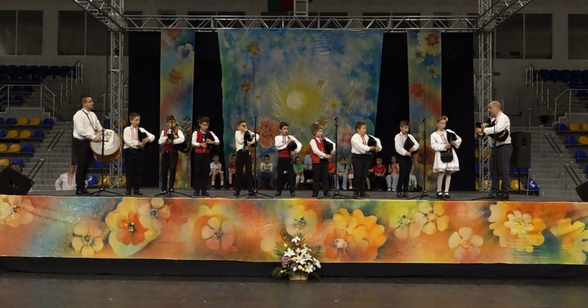 Пролетен концерт на СУ „Сава Доброплодни“