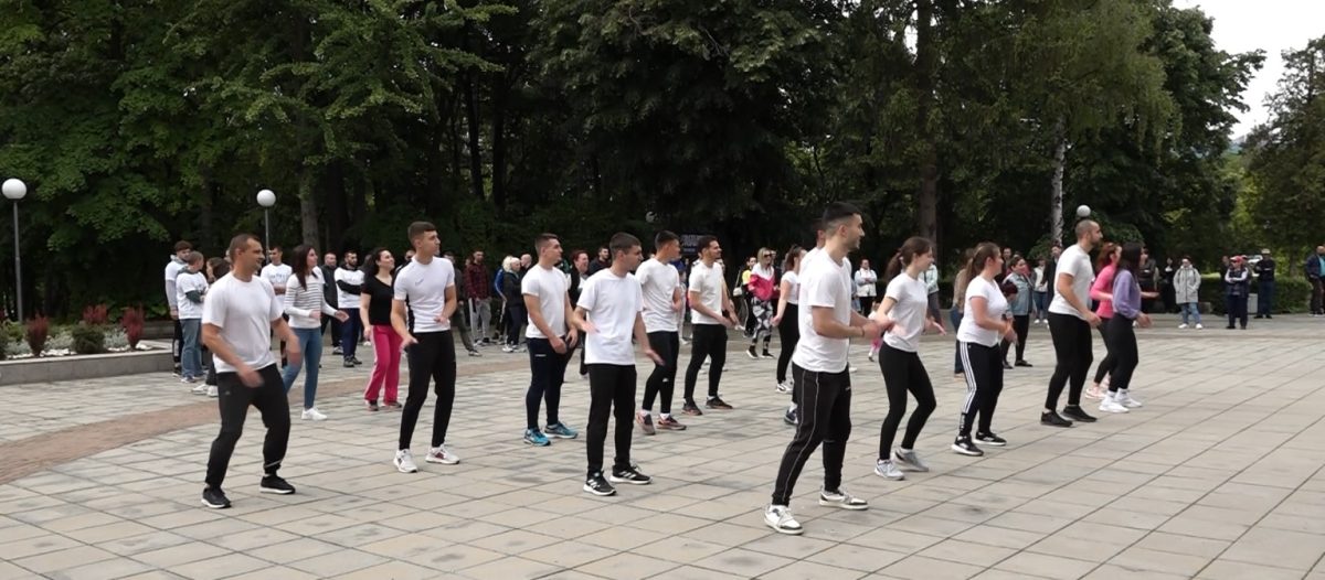 Спортен празник в университета