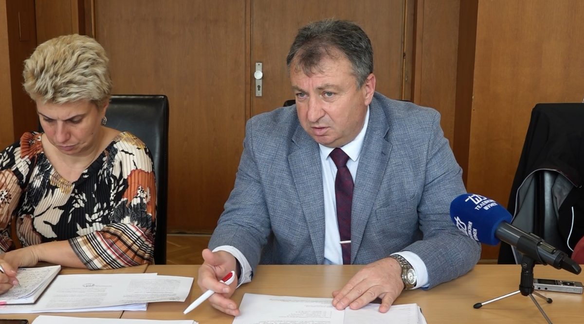 проф. Христо Христов, кмет на Община Шумен