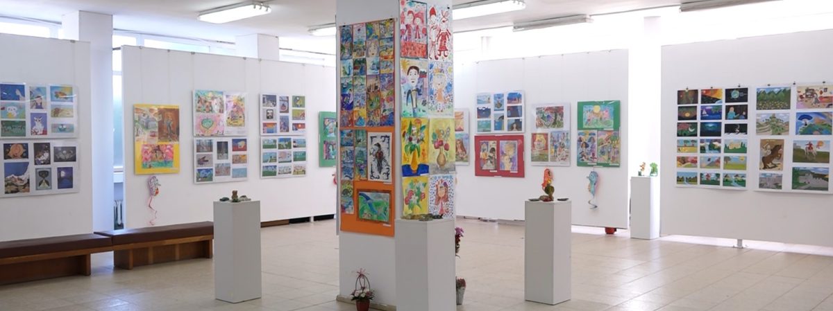 Изложба на школите към ОДК