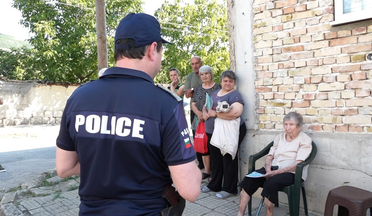 Акция срещу кражбите