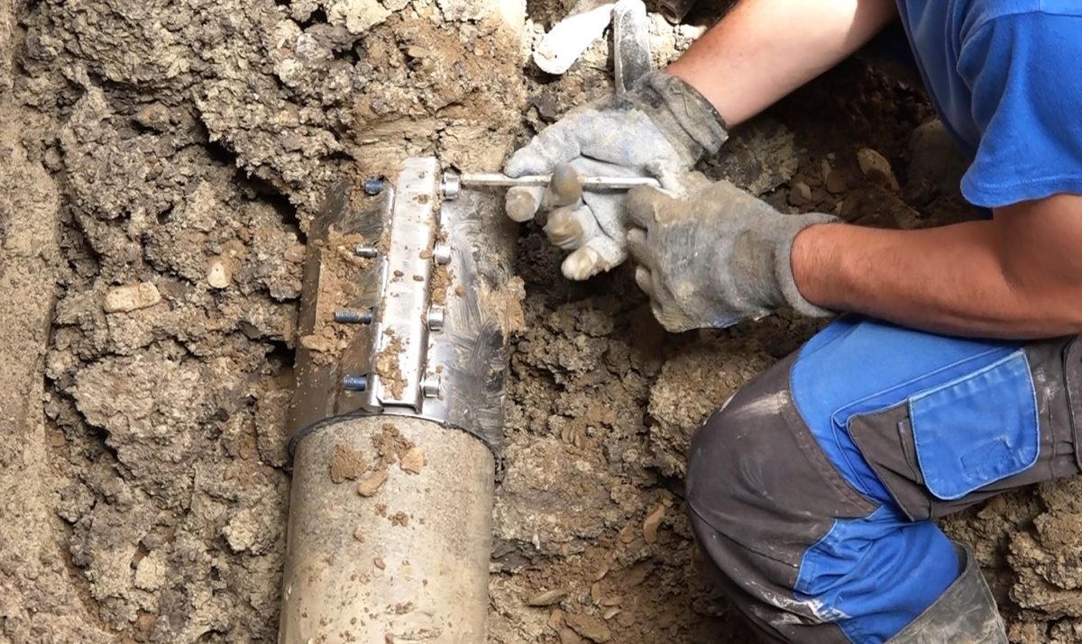 В жегата без вода авария зиено