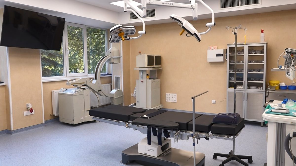 Нови операционни зали в шуменската болница операционна