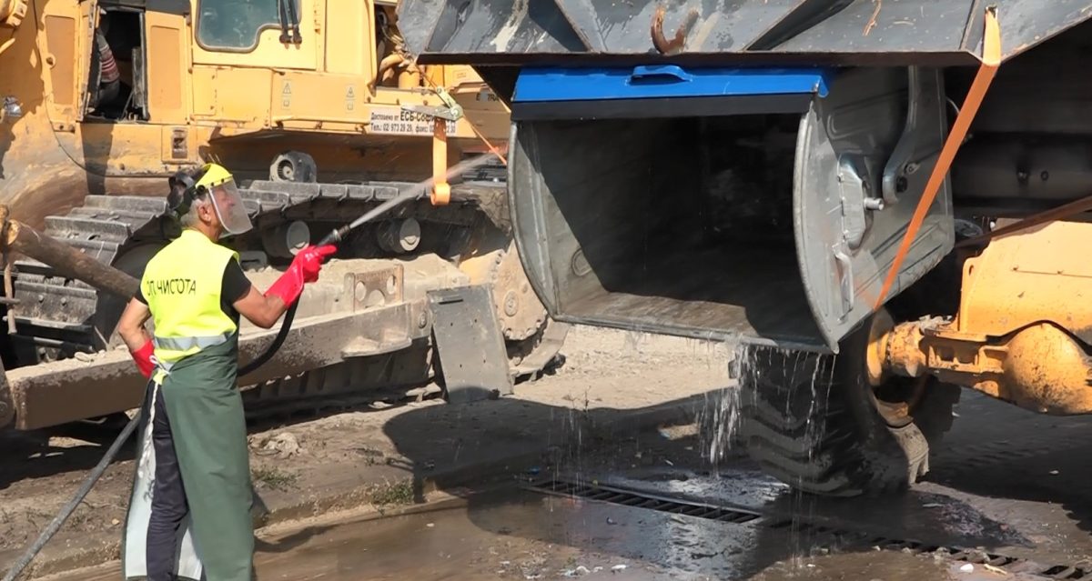 миене на контейнери