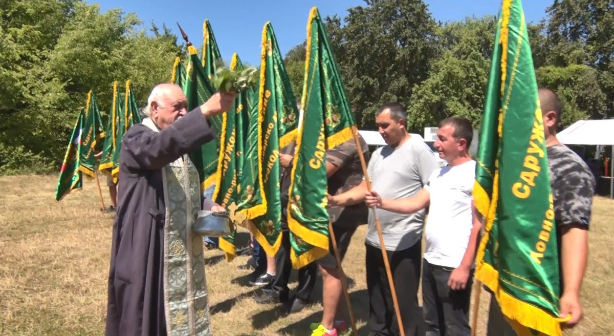 Ловно-рибарският съюз на 140 години