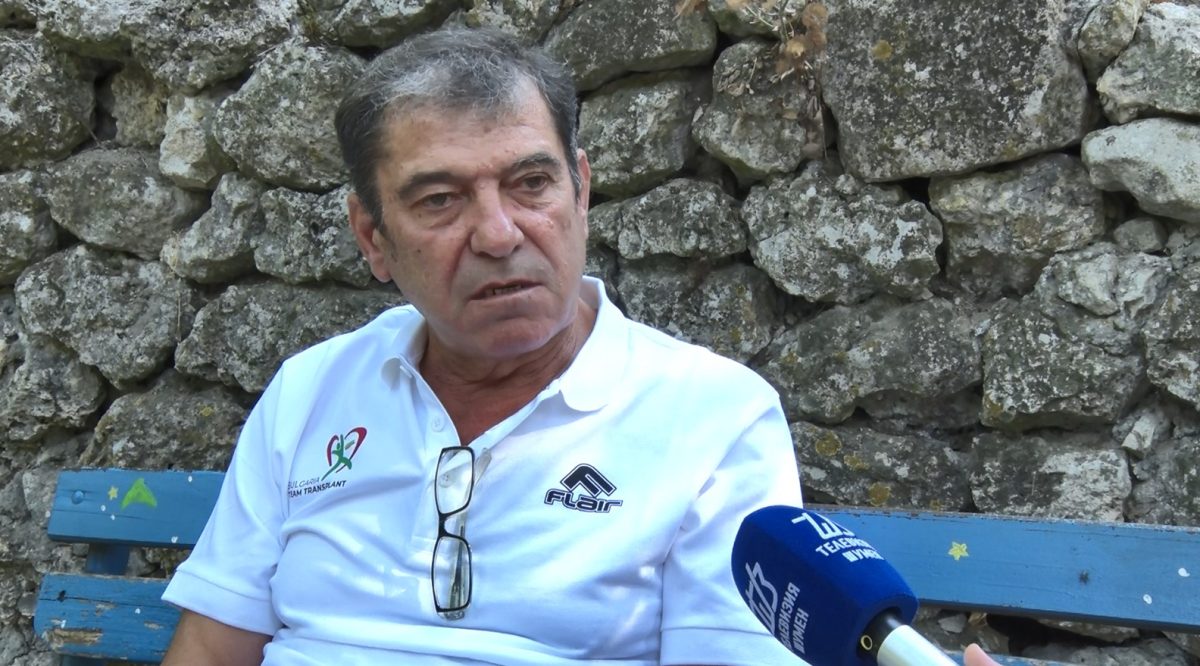 Огнян Ганчев се готви за Лисабон