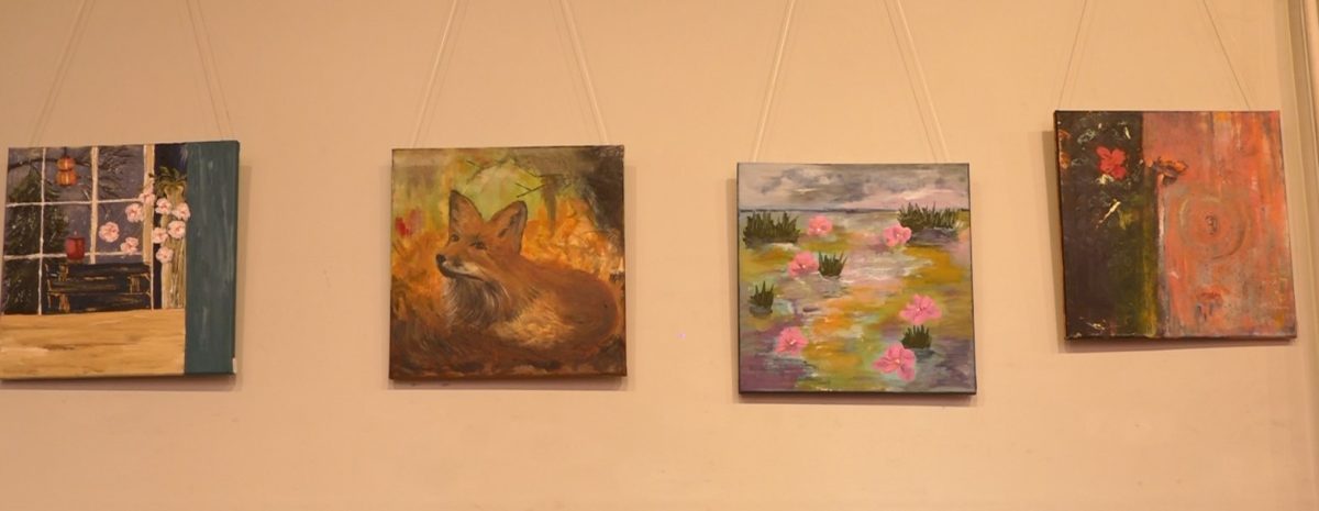 Първа изложба подреди Милена Маркова