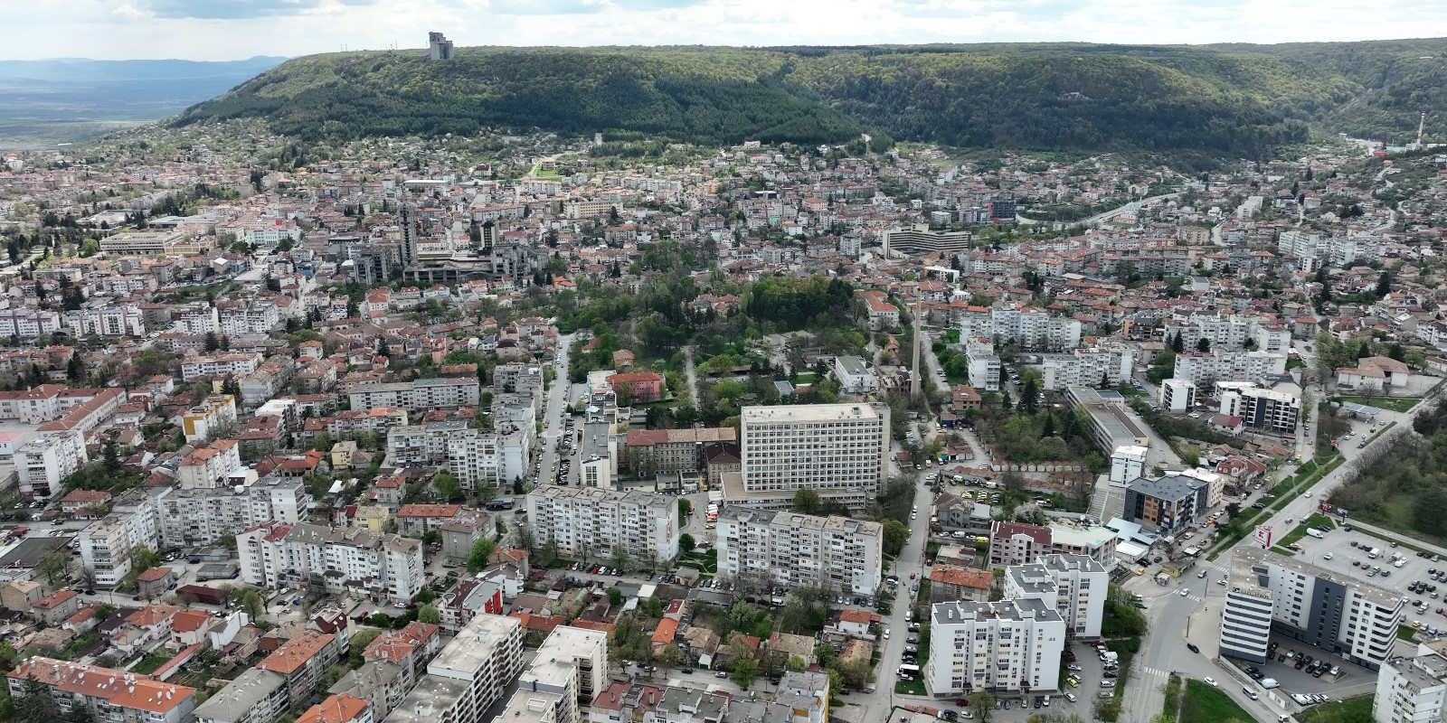 шумен град дрон