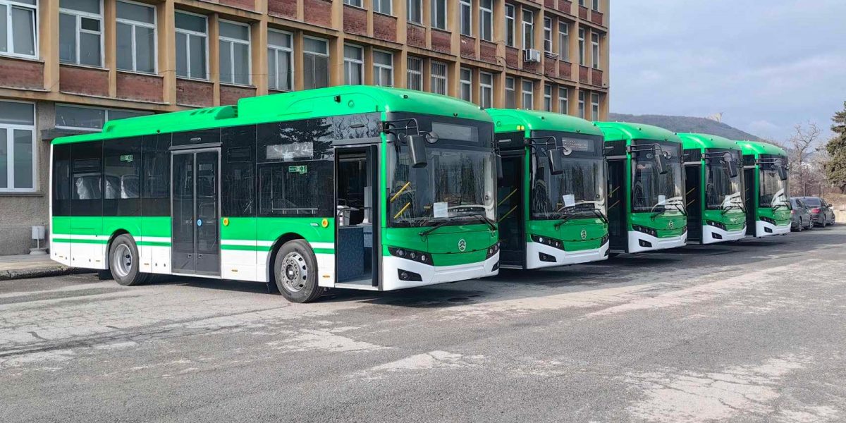 електрически автобуси електробуси