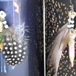 „Рошавата четка“: Обеци от цветни моливи