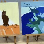 „Рошавата четка“: Декоративна картина