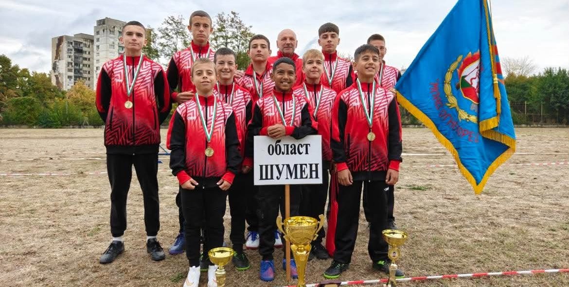 Младите огнеборци от Шумен триумфираха с купа „Юлиян Манзаров“